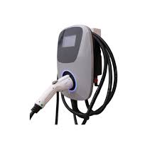 Efficient 7kW AC Wall-Mounted EV Charger with Type 2 Connector and Smart App Control